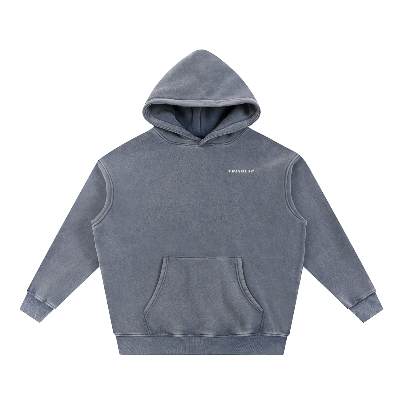 Vintage Split Face Dark Side hoodie