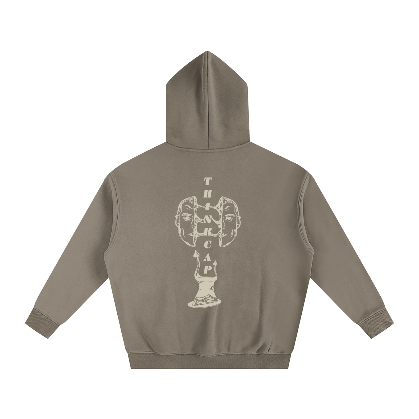 Split Face Terra hoodie