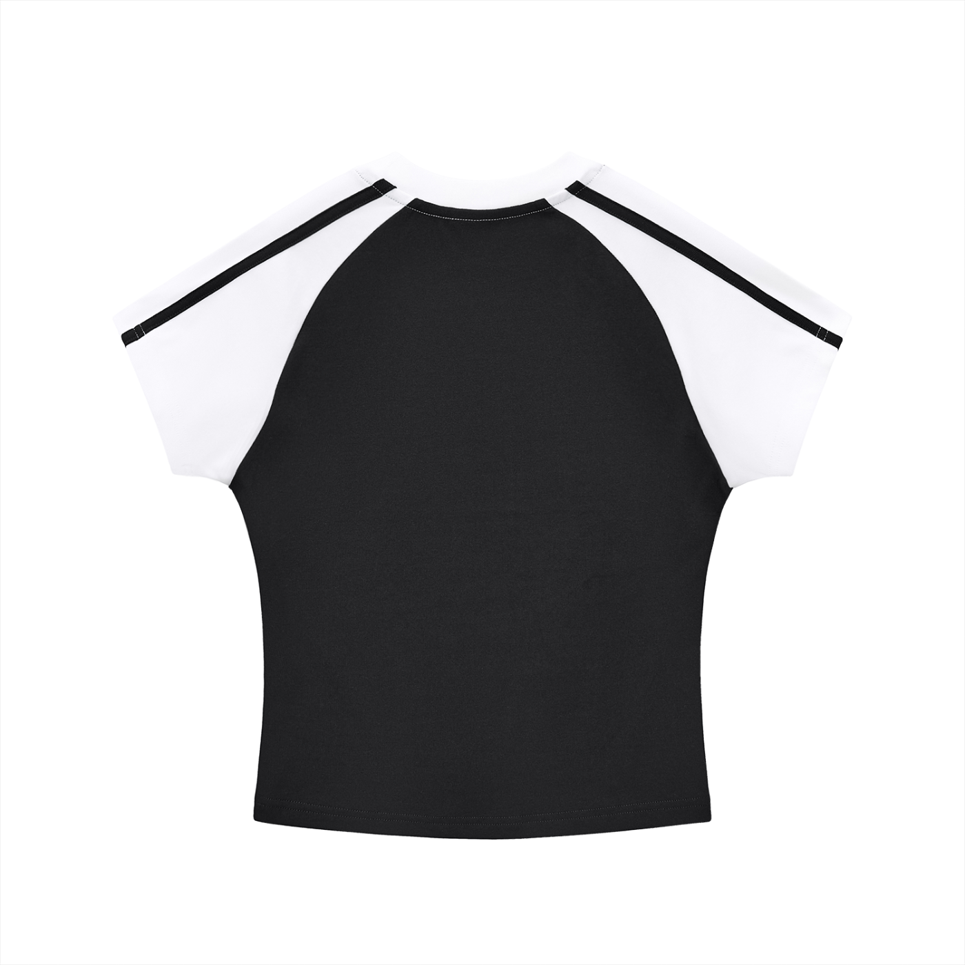 Contrast Wordmark Bodycon Top