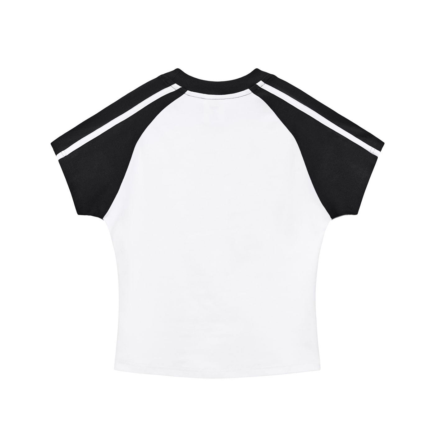 Womens Walkabout word mark Bodycon Raglan  Sleeve T-Shirt
