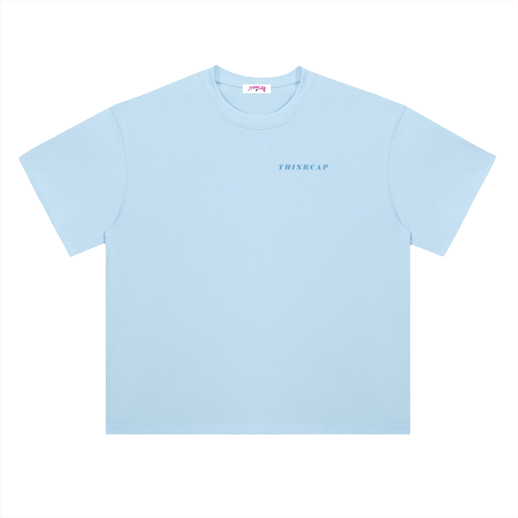 OG Split Face 25 Blue Tee