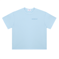 OG Split Face 25 Blue Tee