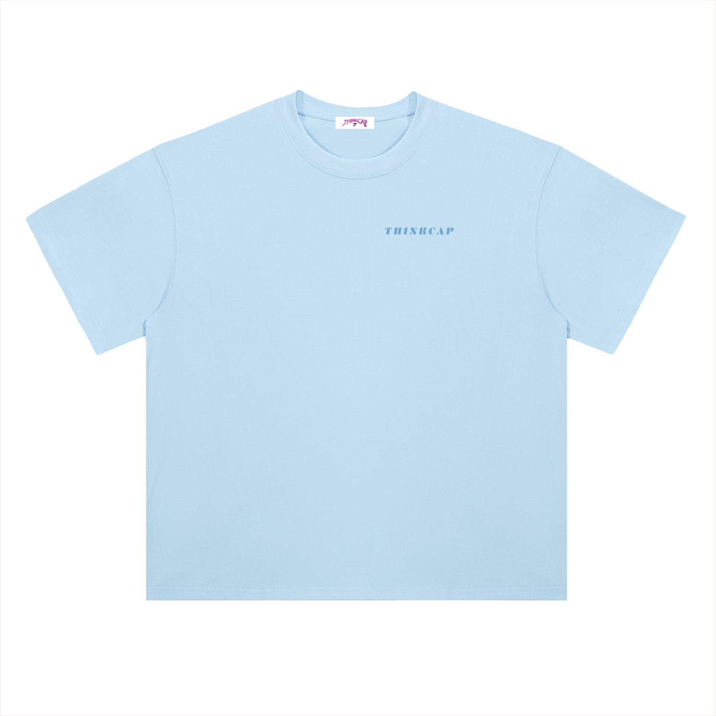 OG Split Face 25 Blue Tee
