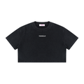 Womens ThinkCrop Oversized Crop T-Shirt