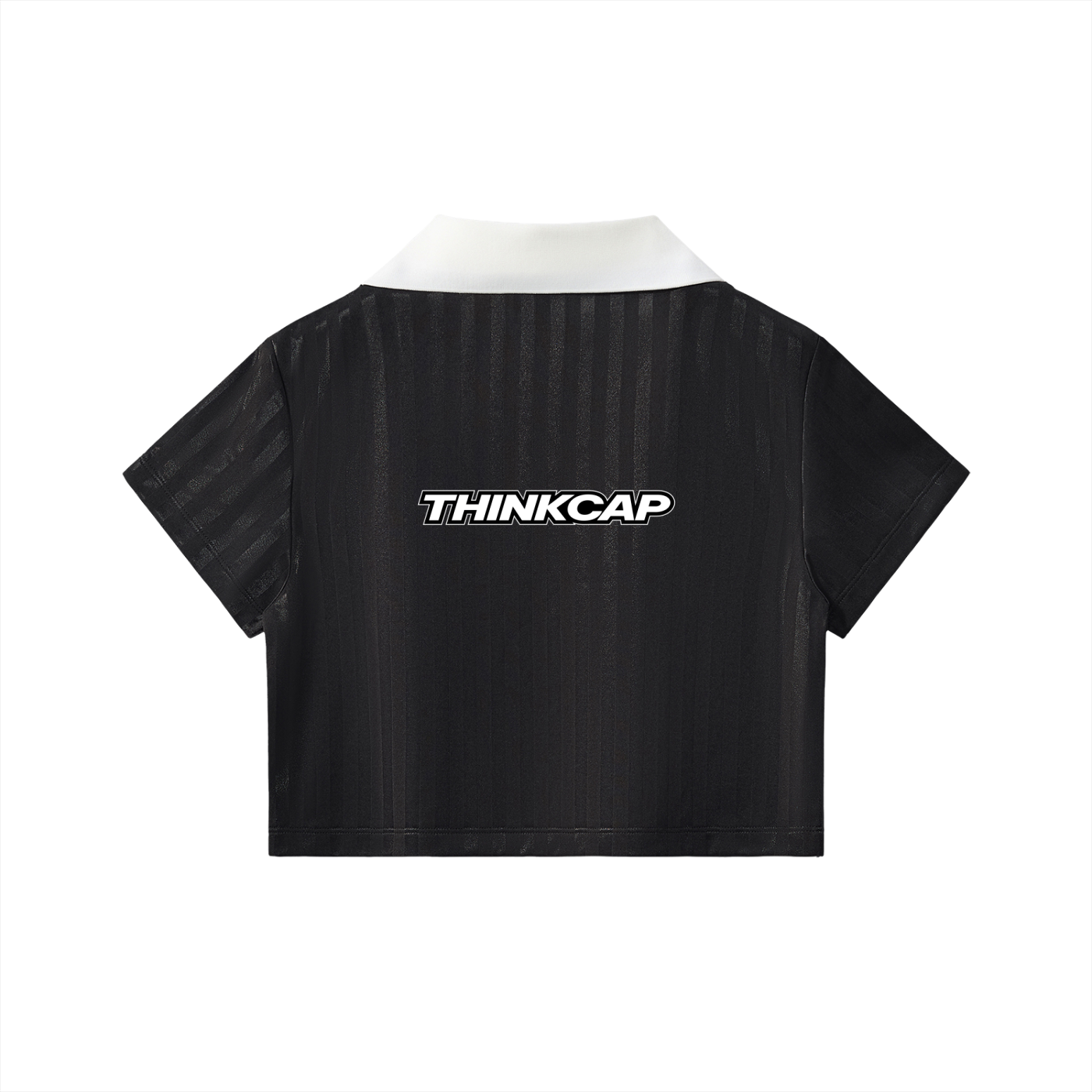 Womens Retro Cropped Jersey