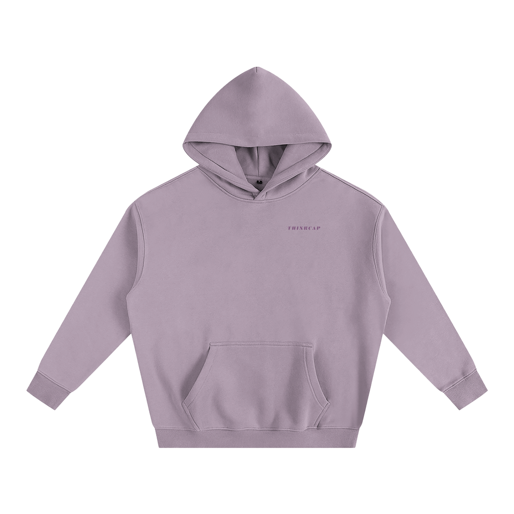 Split Face Hibiscus hoodie