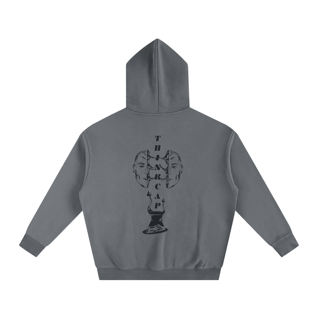 Split Face Igneous hoodie