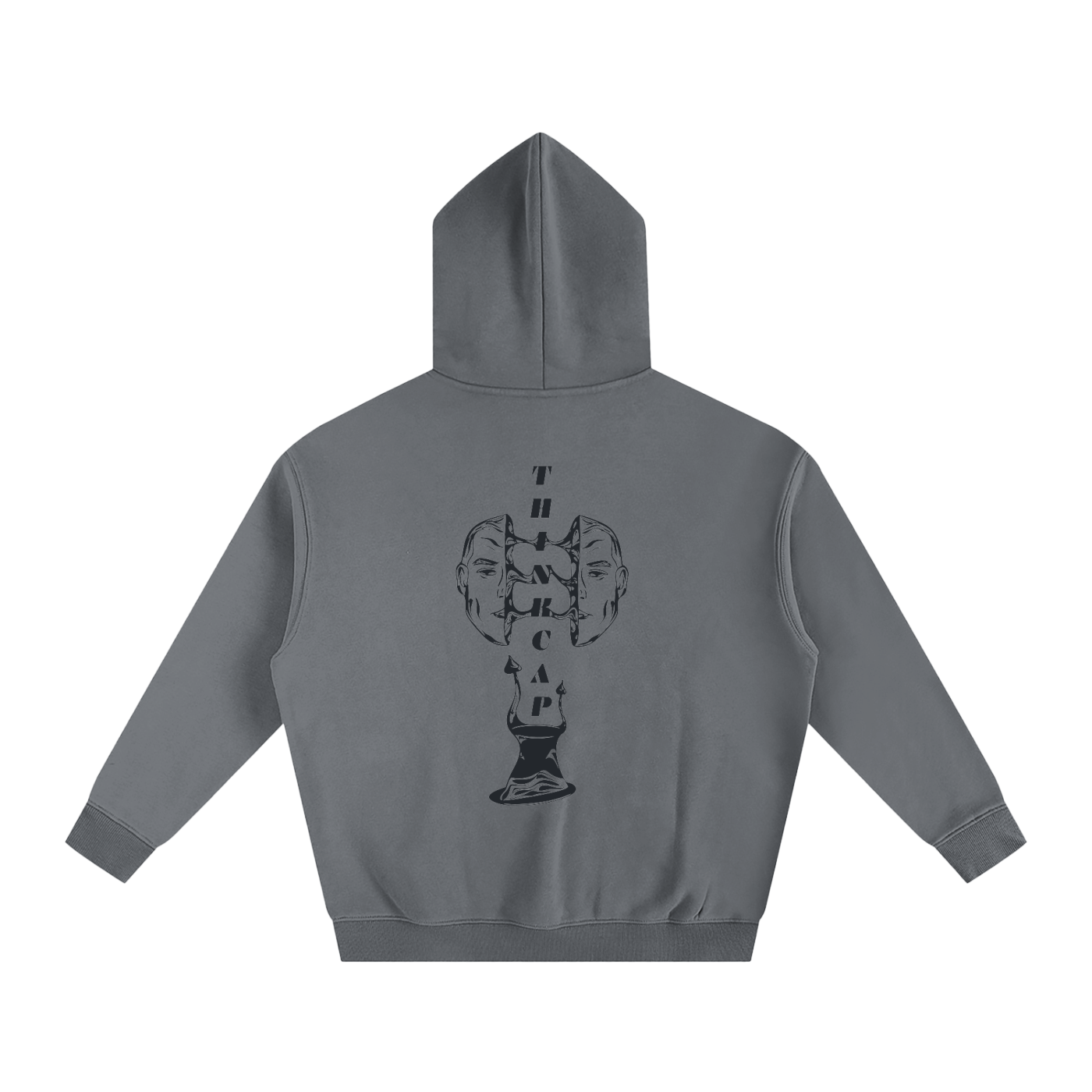 Split Face Igneous hoodie