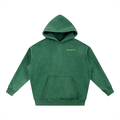 Vintage Split Face Moss hoodie
