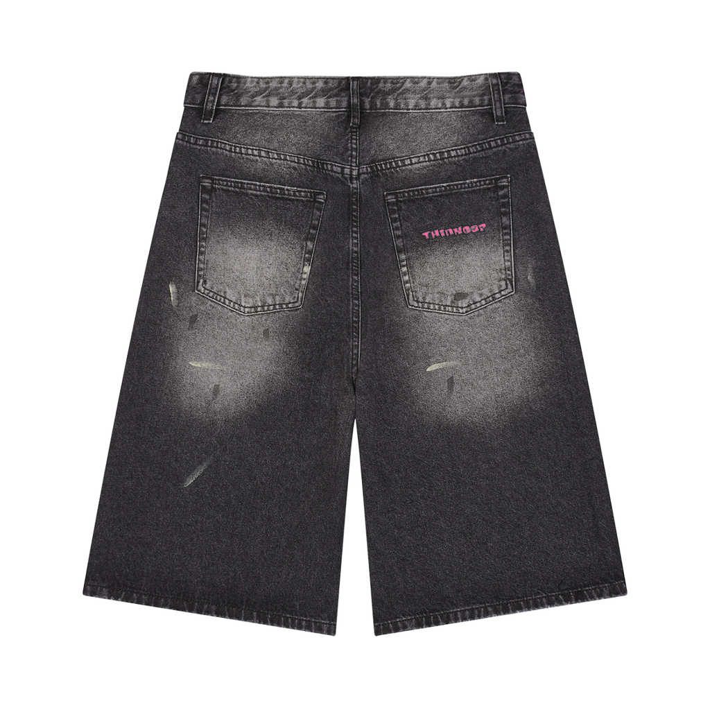Fucked up Wide Leg Jorts