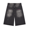 Fucked up Wide Leg Jorts