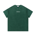 White Semi-Skimmed Waffle tee