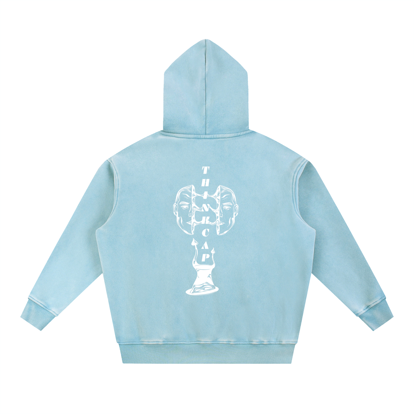 Vintage Split Face Nimbus Hoodie