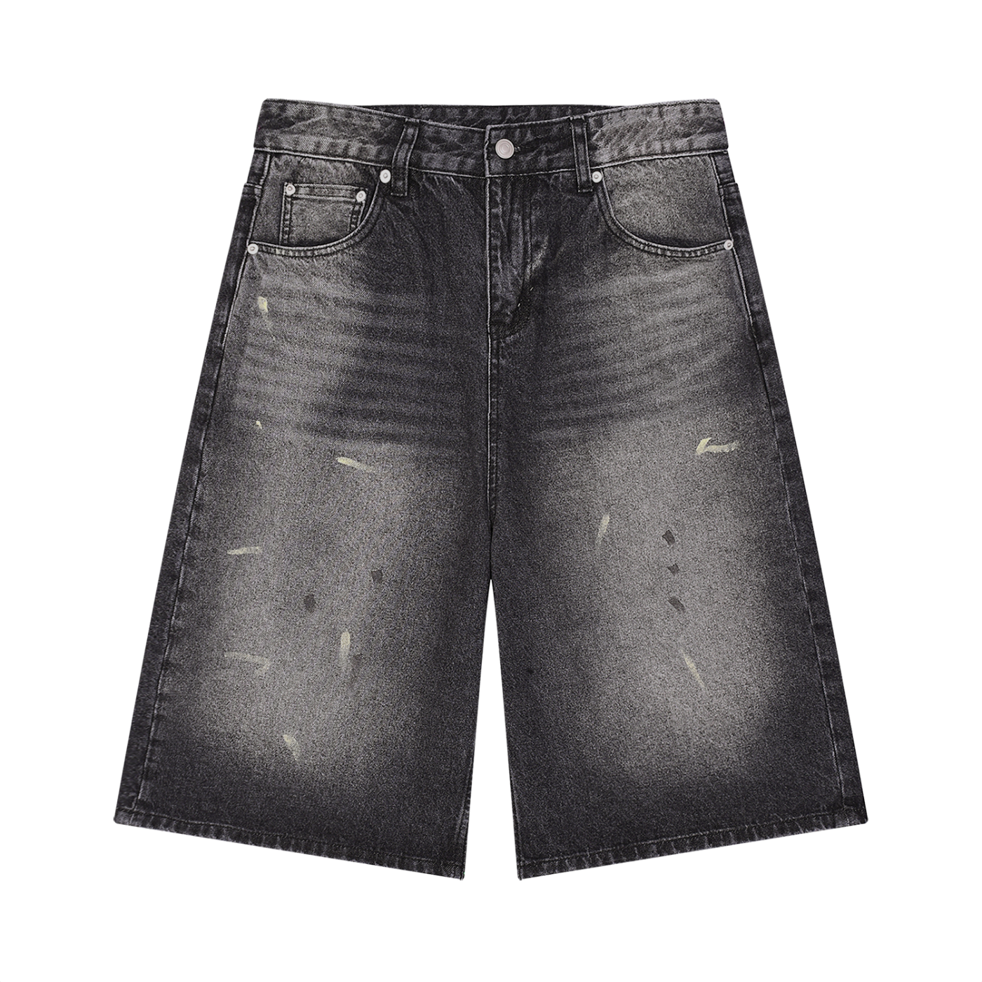 Fucked up Wide Leg Jorts