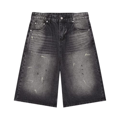 Fucked up Wide Leg Jorts