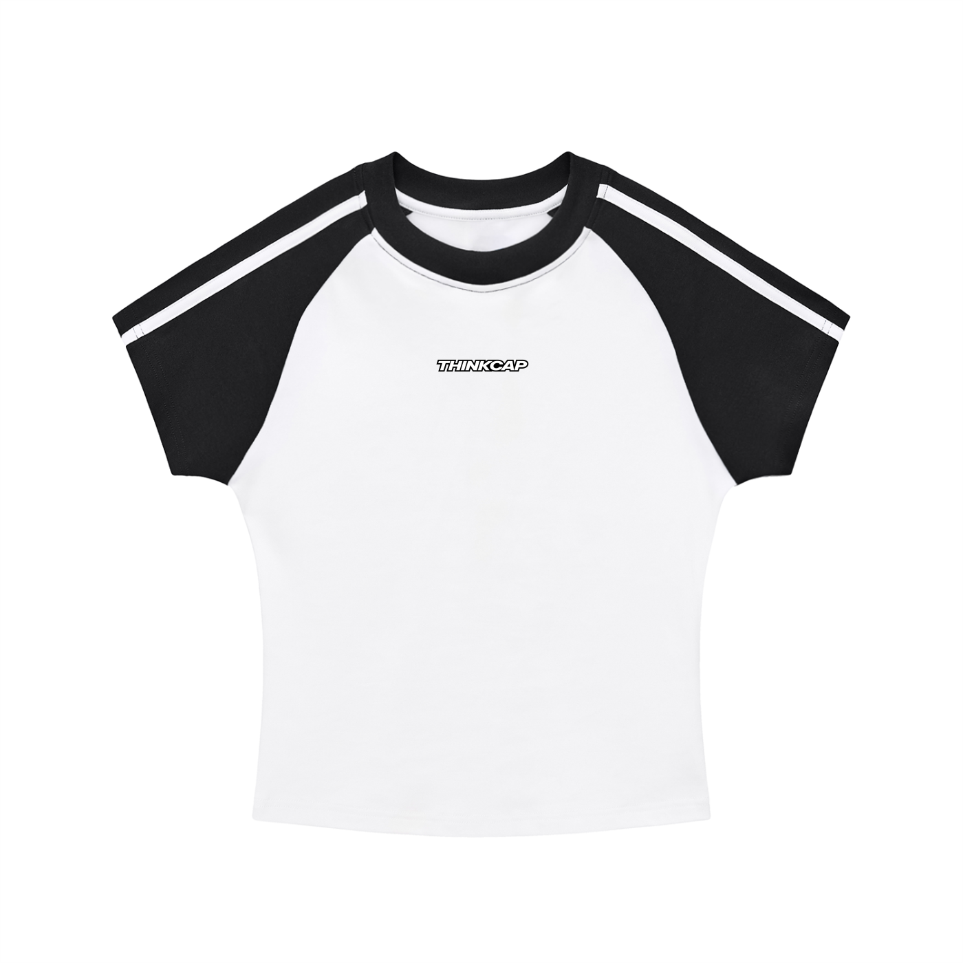 Womens Walkabout word mark Bodycon Raglan  Sleeve T-Shirt