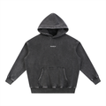 White Whipped cream hoodie