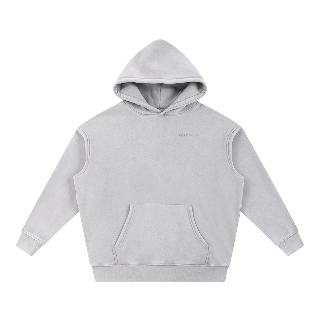 Vintage Split Face Lunar Hoodie