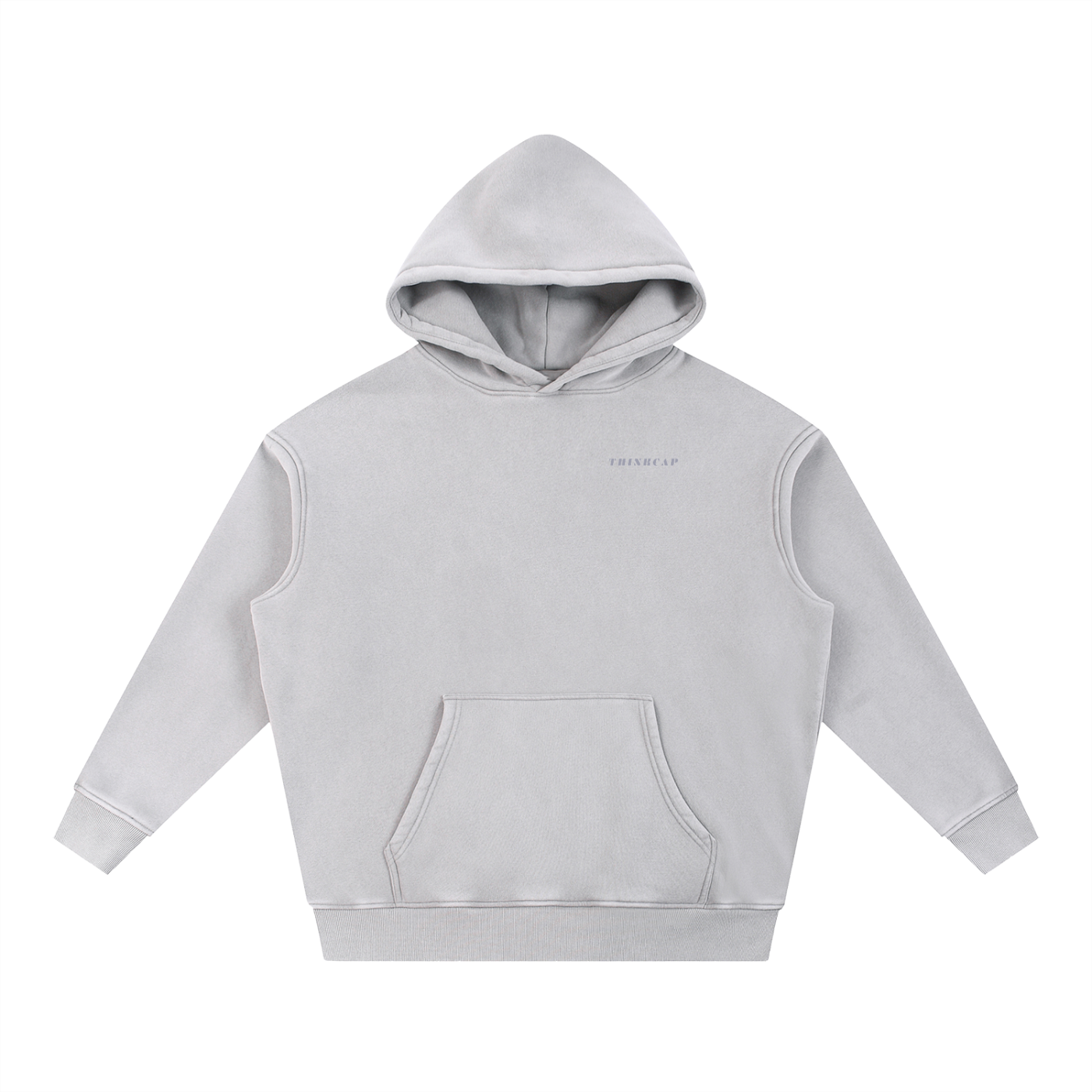 Vintage Split Face Lunar Hoodie