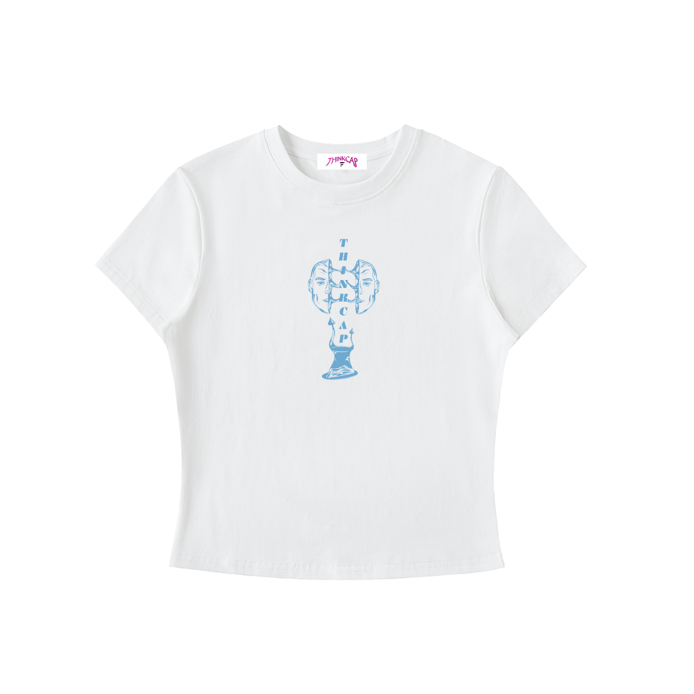 Split Face Pluto Bodycon