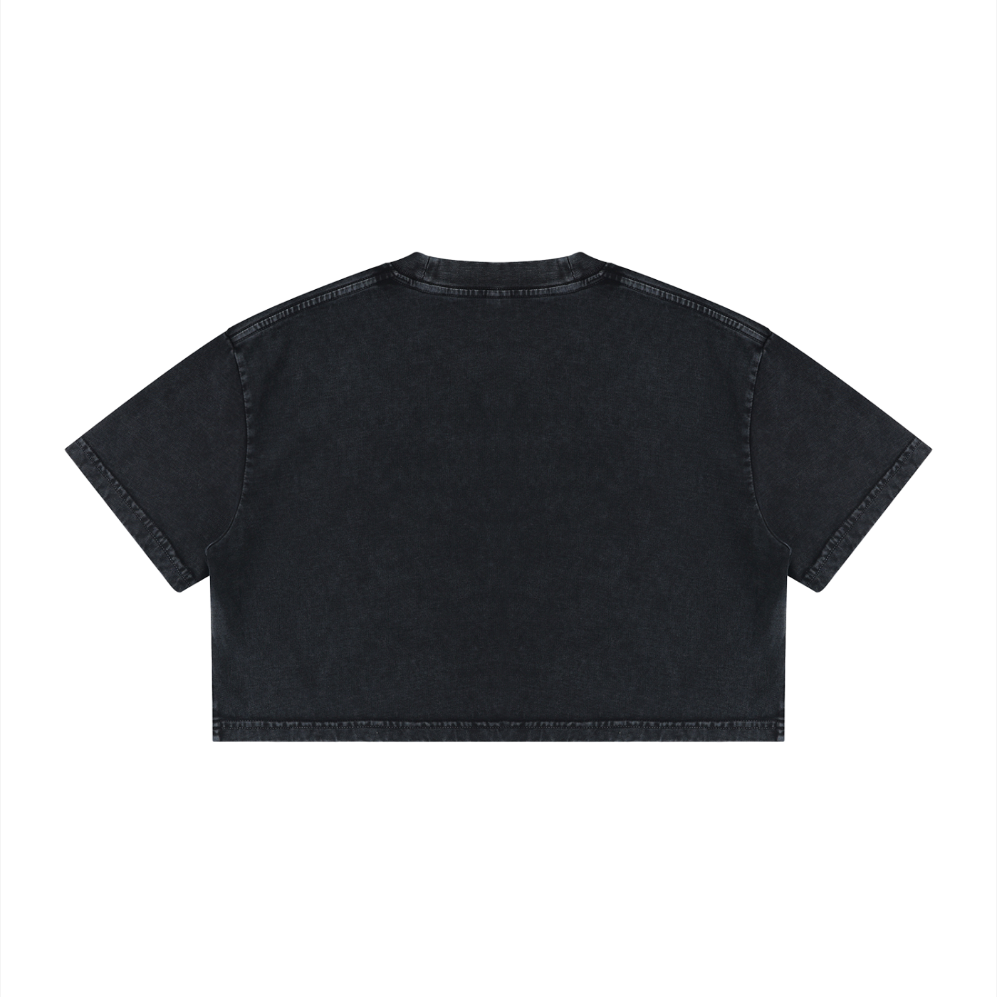 Womens ThinkCrop Oversized Crop T-Shirt