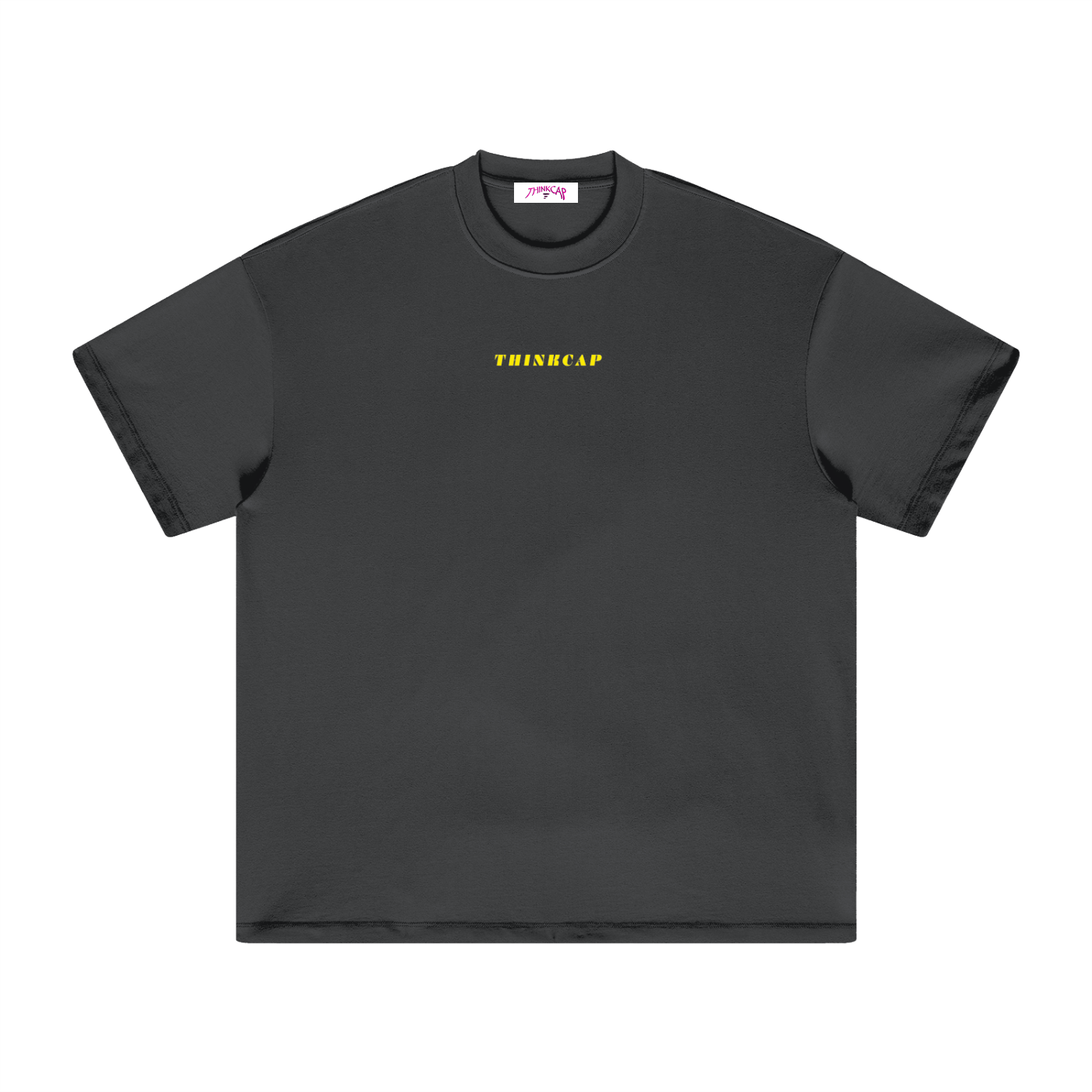 Black and Yellow Outline split face