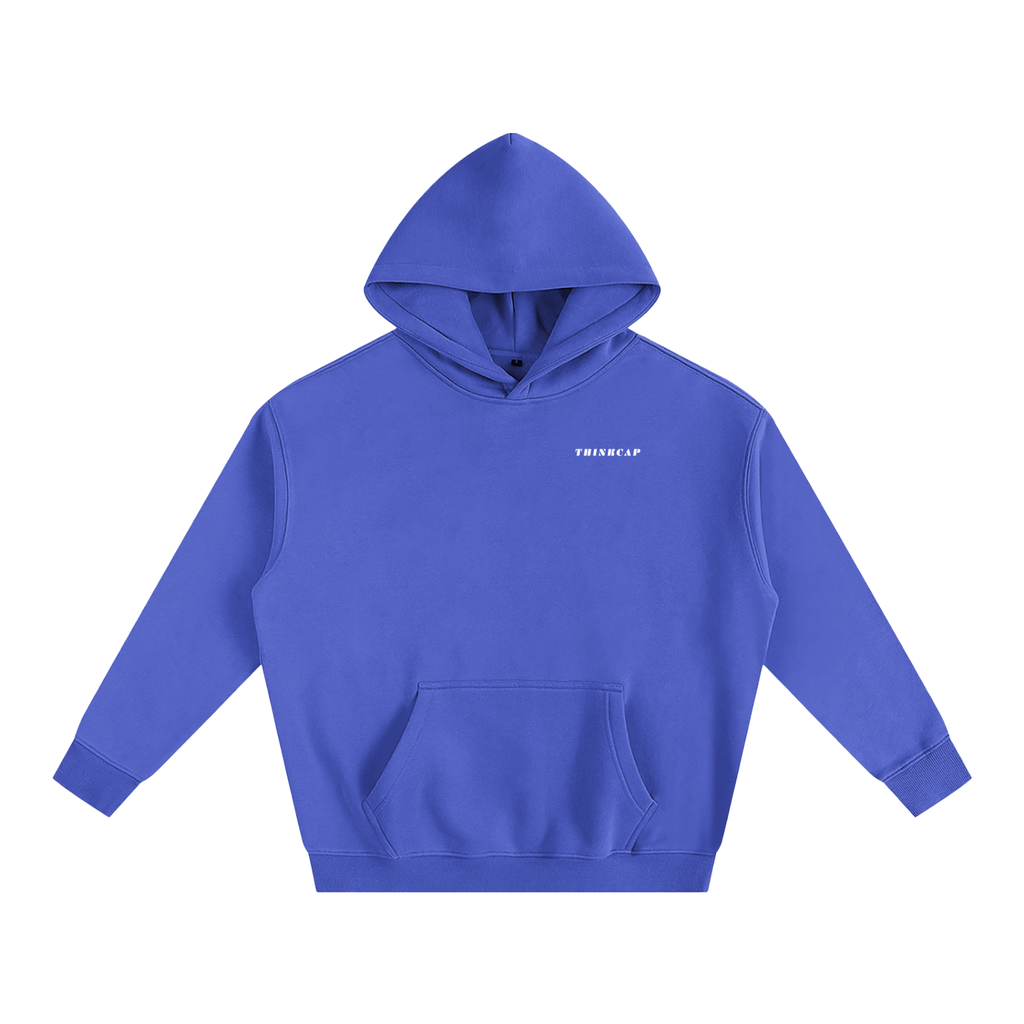 Split Face Lapis hoodie