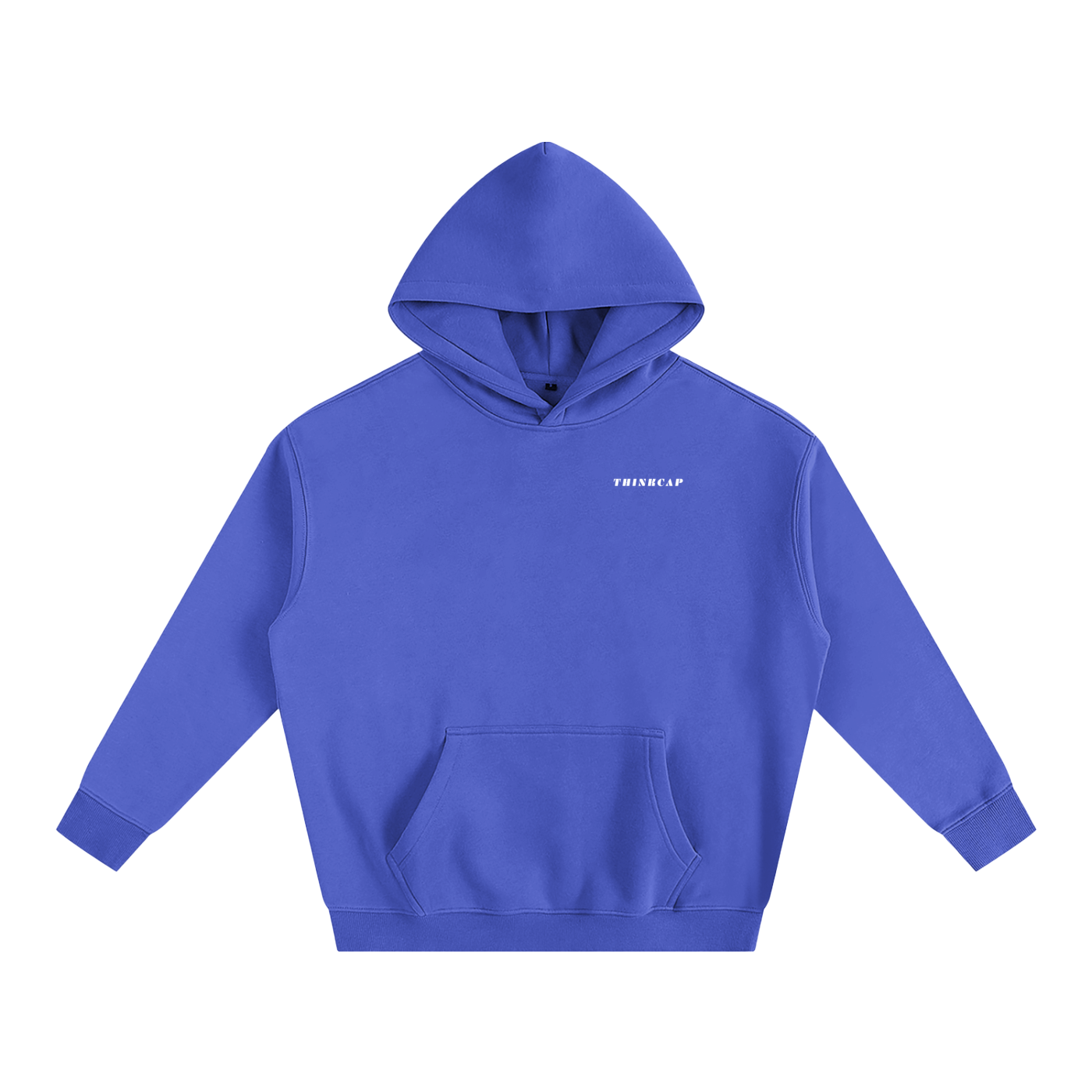 Split Face Lapis hoodie