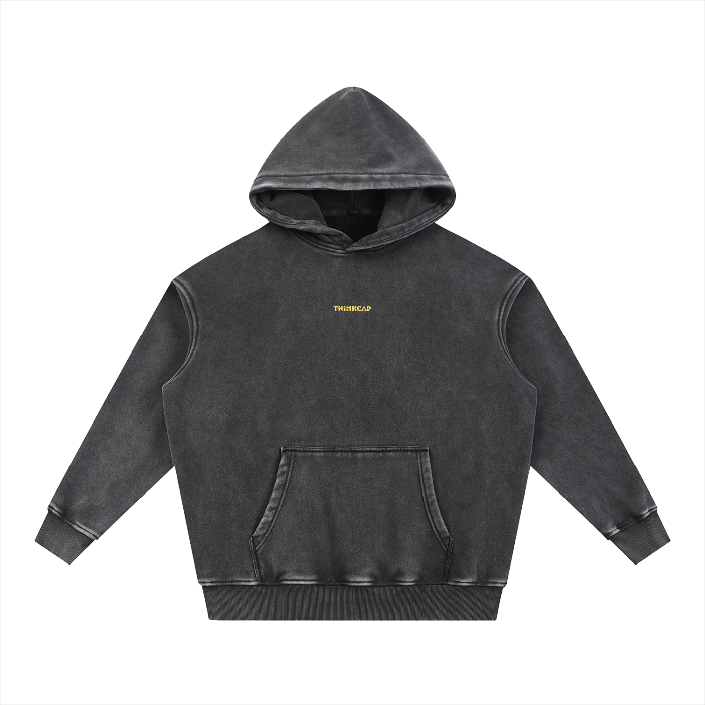 Yellow Whipped cream hoodie