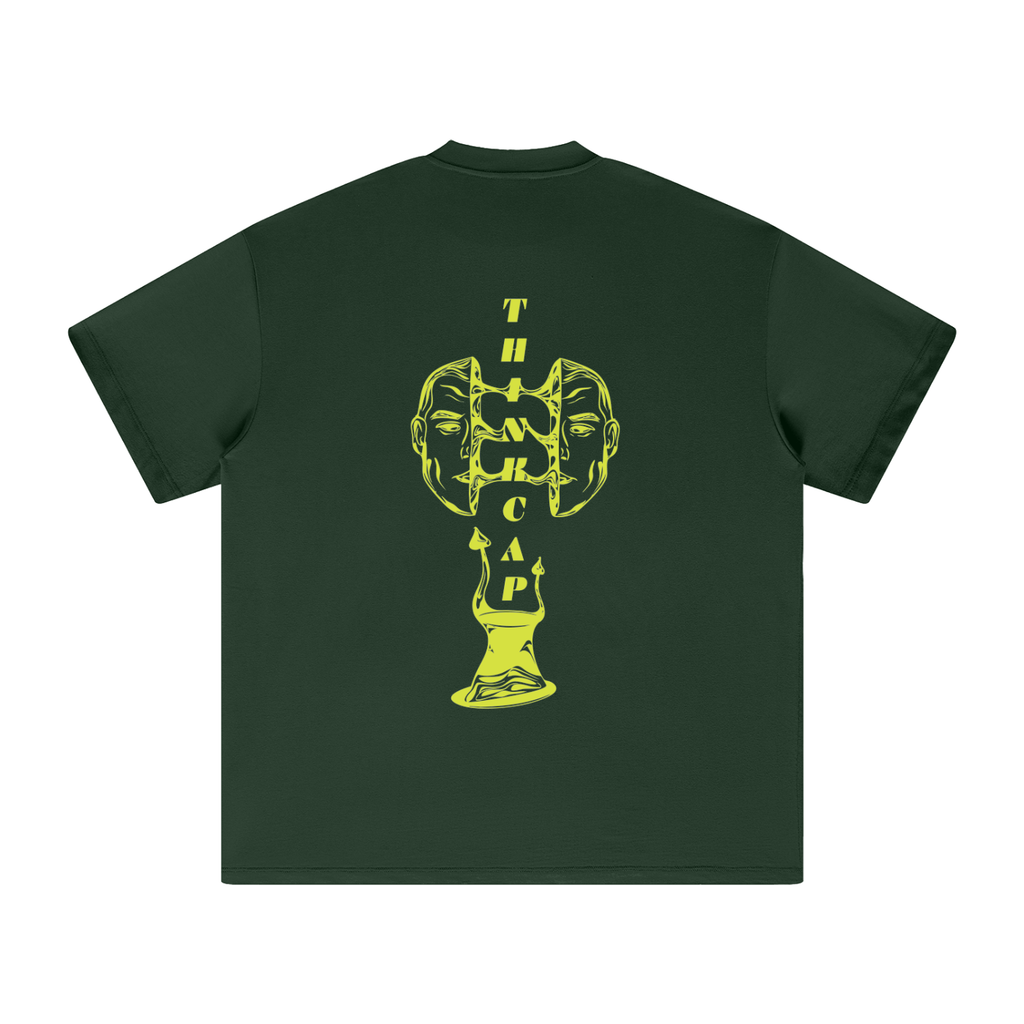 OG Split Face Forest Tee