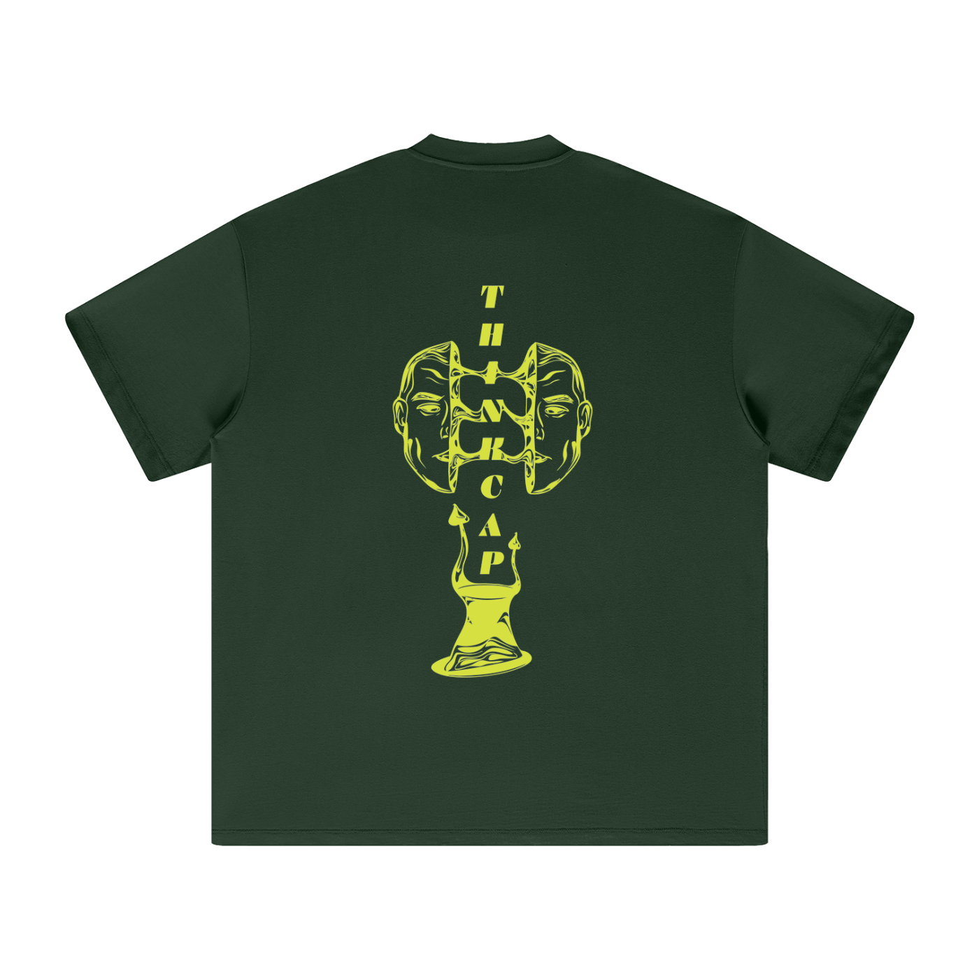 OG Split Face Forest Tee