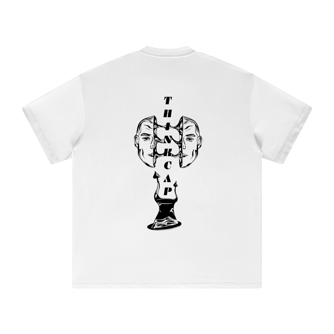 OG Split Face Reverse Familiarity Tee