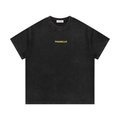 Yellow Semi-Skimmed Waffle tee