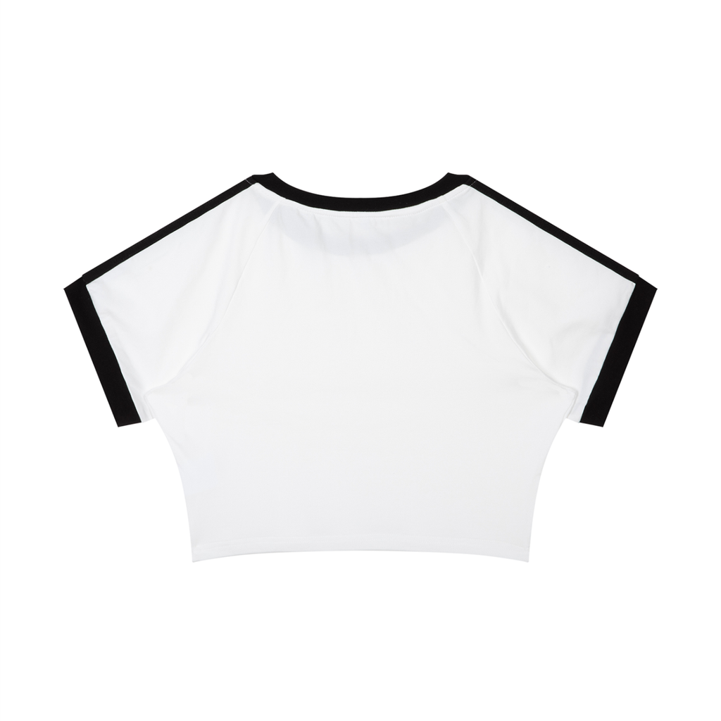 Womens Walkabout wordmark Crop T-Shirt