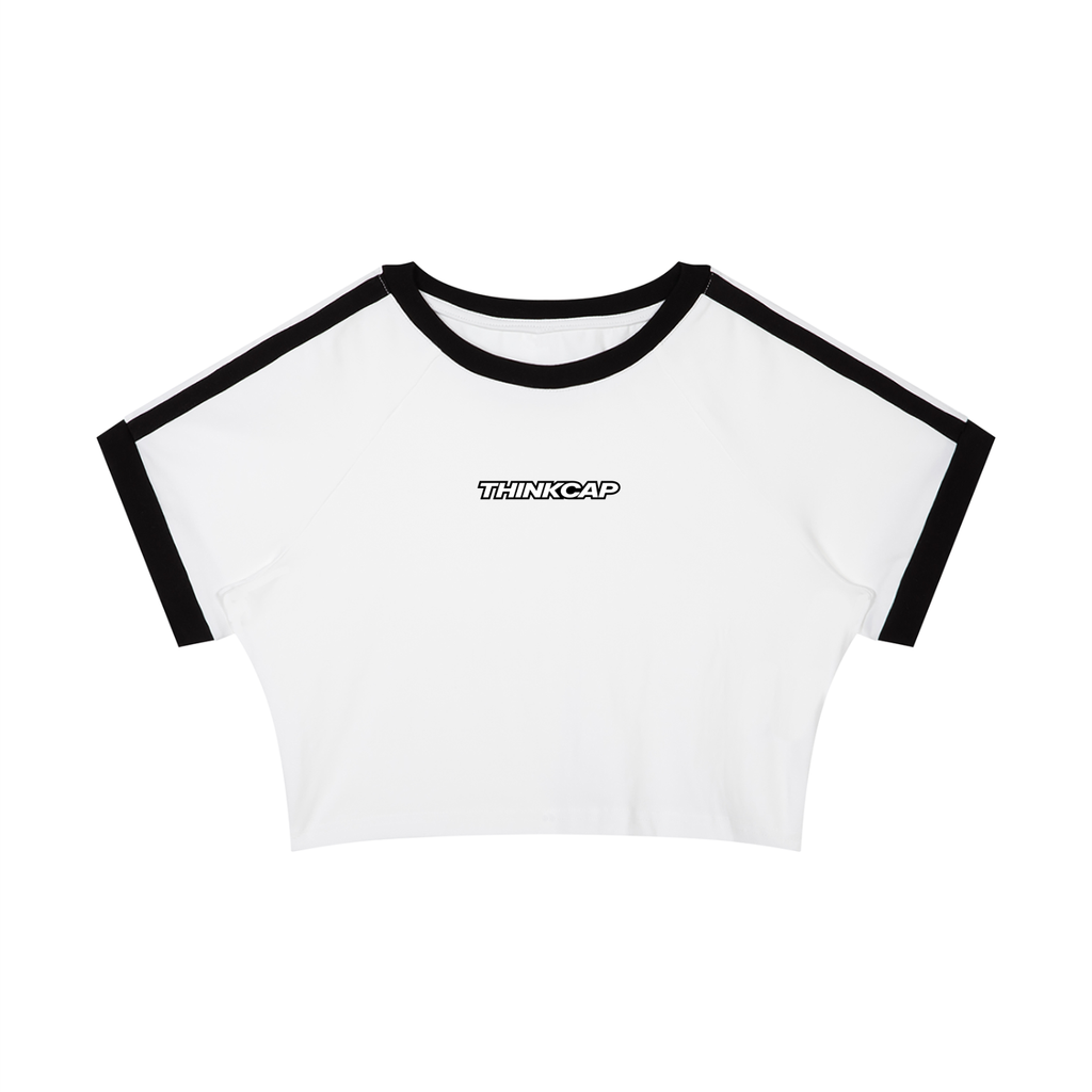 Womens Walkabout wordmark Crop T-Shirt