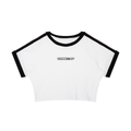 Womens Walkabout wordmark Crop T-Shirt
