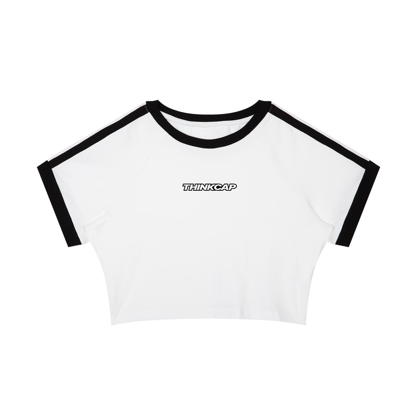 Womens Walkabout wordmark Crop T-Shirt