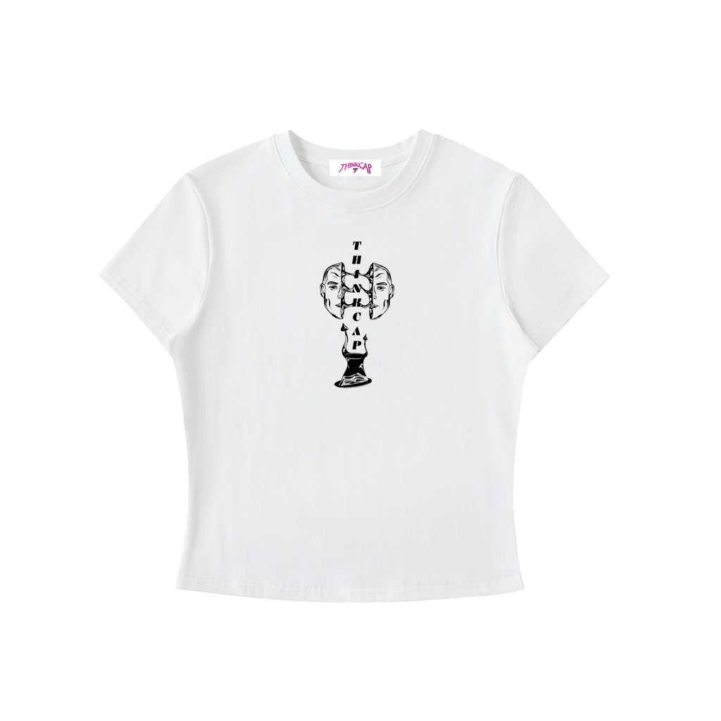 Split Face Reverse Familiarity Bodycon