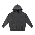 Vintage Split Face Hi-vis hoodie