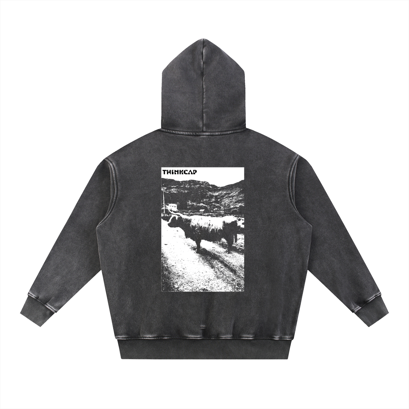 White Whipped cream hoodie